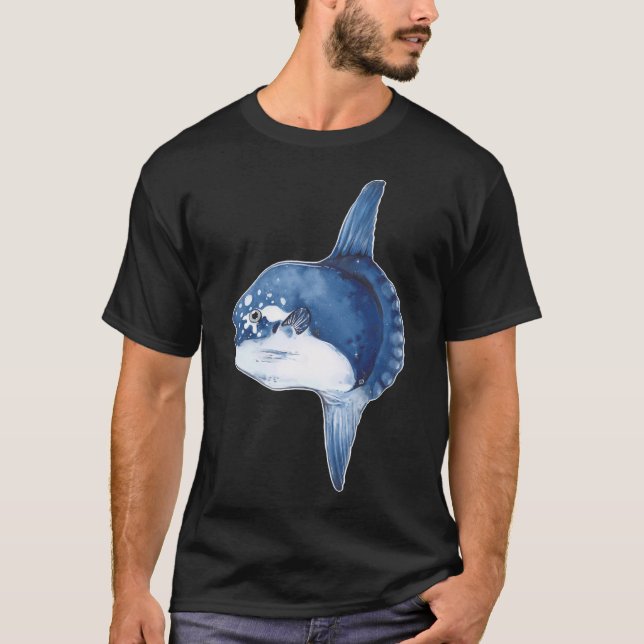 Ocean Sunfish - Mola Mola T-Shirt (Vorderseite)