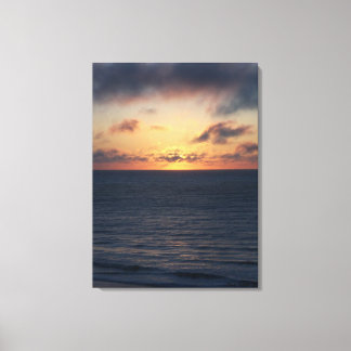 Ocean Sunrise II Leinwanddruck