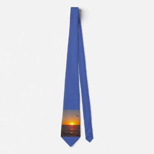Ocean Sunrise Neck Tie Krawatte