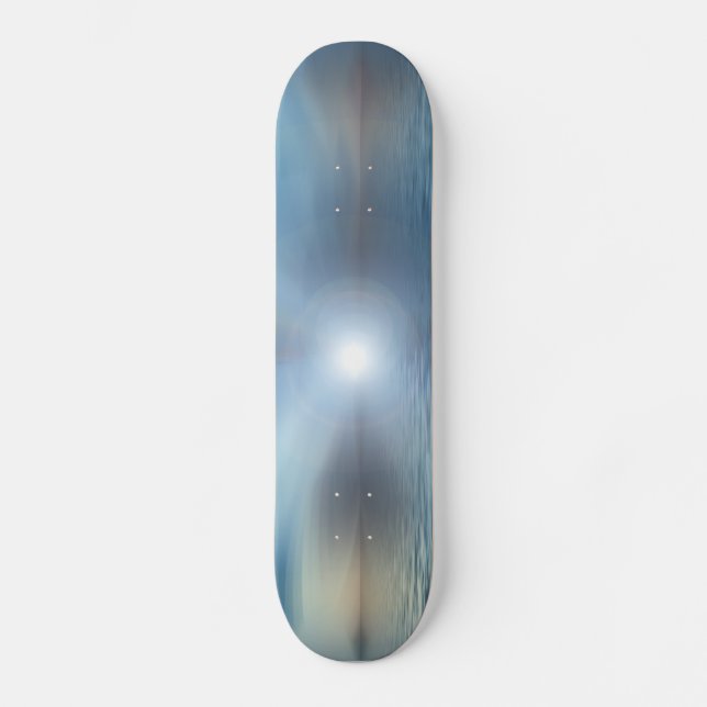 Ocean Sunrise Skateboards (Vorderseite)