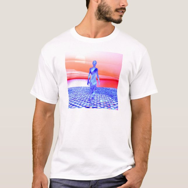 Ocean Sunrise T-Shirt (Vorderseite)