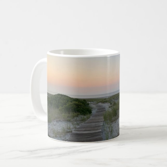 Ocean Sunrise Tasse (Vorderseite Links)