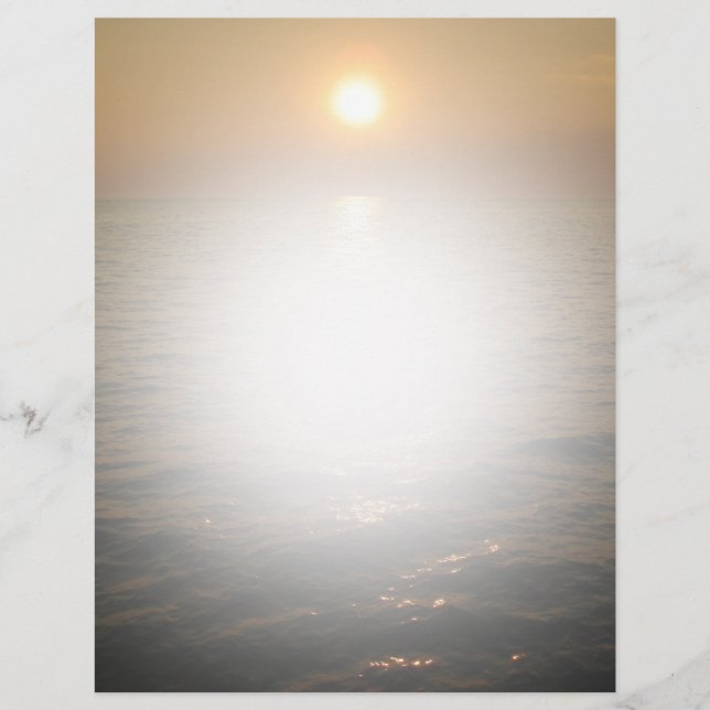 Ocean Sunset (Vorderseite)