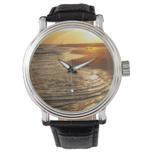Ocean Sunset Armbanduhr