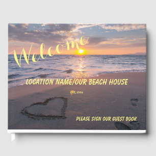 Ocean Sunset Beach House, B&B, Restaurant Willkomm Gästebuch