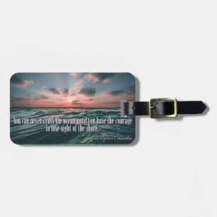Ocean Sunset Custom Gepäckanhänger