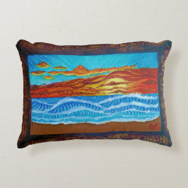 Ocean Sunset Dekokissen