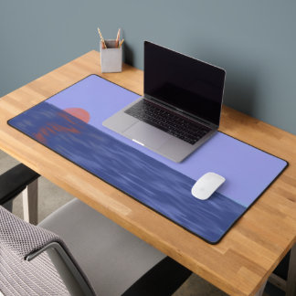 Ocean Sunset Desk Mat Schreibtischunterlage