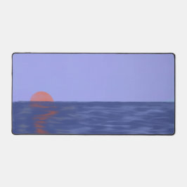 Ocean Sunset Desk Mat Schreibtischunterlage