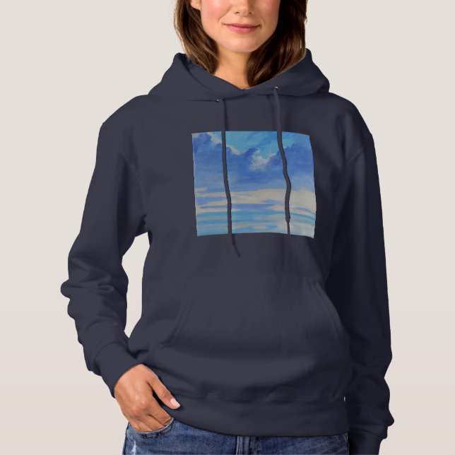 Ocean Sunset Hoodie (Vorderseite)