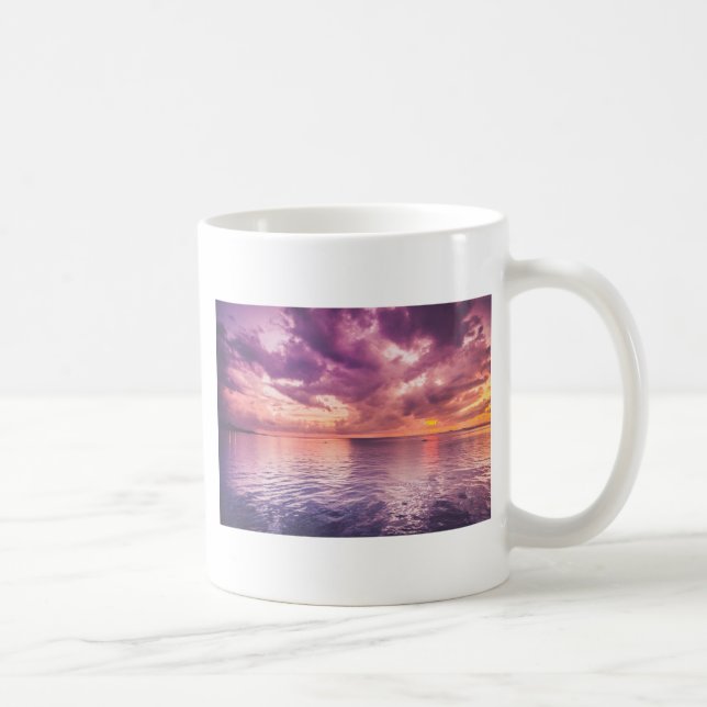 Ocean Sunset Inspiration Tasse (Rechts)