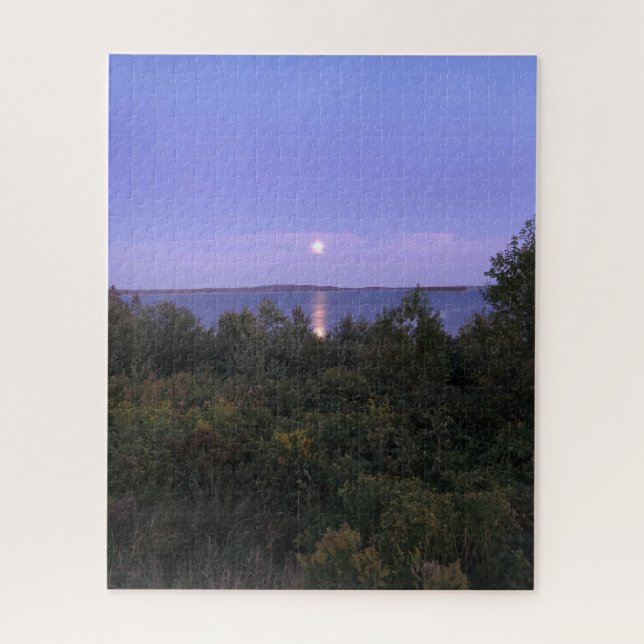 Ocean Sunset Puzzle (Vertikal)
