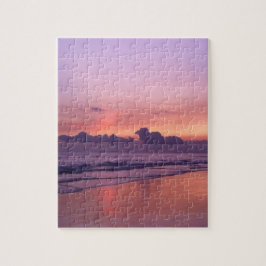 Ocean Sunset Puzzle