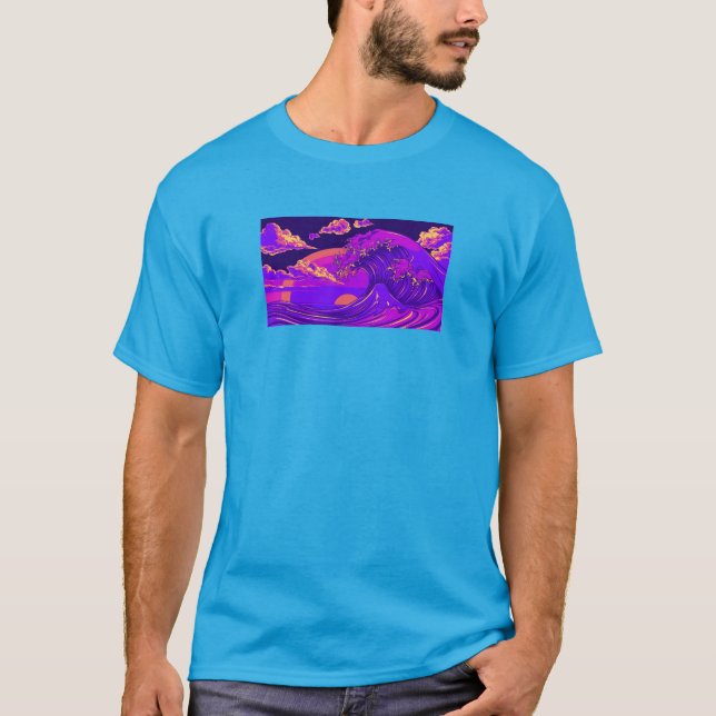 Ocean Sunset T-Shirt (Vorderseite)