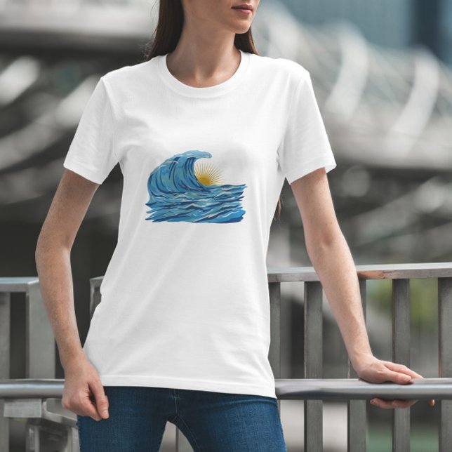 Ocean Sunset T-Shirt (Von Creator hochgeladen)