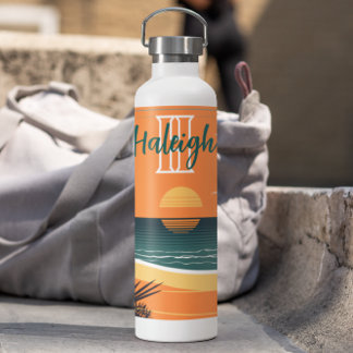 Ocean Sunset Travel Trinkflasche