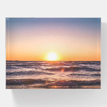 Ocean Sunset Tropical Holiday