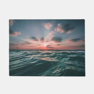 Ocean Sunset Türmatte