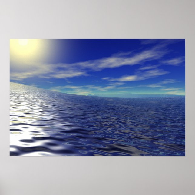 Ocean Swell Poster (Vorne)