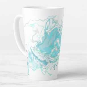 Ocean Swirl I Latte Tasse Cup