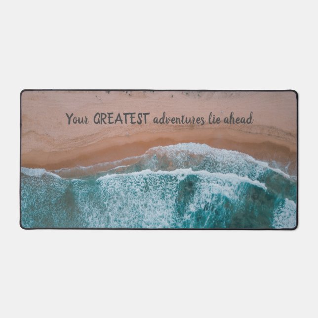 Ocean Szene bestste Abenteuer, Desk Mat Schreibtischunterlage (Vorderseite)