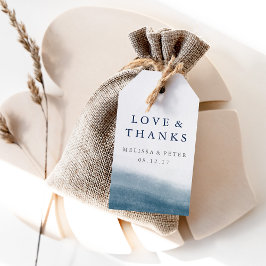 Ocean Tides Wedding Vielen Dank für Ihr Interesse Geschenkanhänger