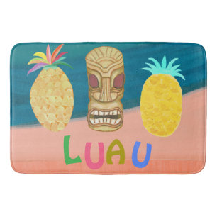 Ocean Tiki Ananas Luau Badematte