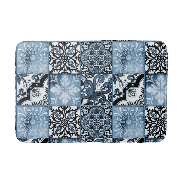 Ocean Tile Badematte (Vorderseite)