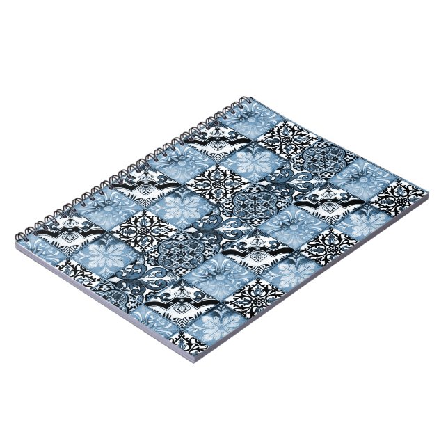 Ocean Tile Notizblock (Linke Seite)