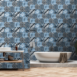 Ocean Tile Tapete