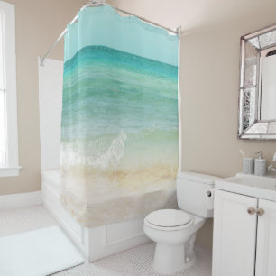 Ocean Tranquility Dream #1 #ocean #wall #decor   Duschvorhang