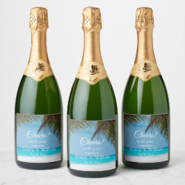 Ocean Tropical Golden 50. Hochzeitstag