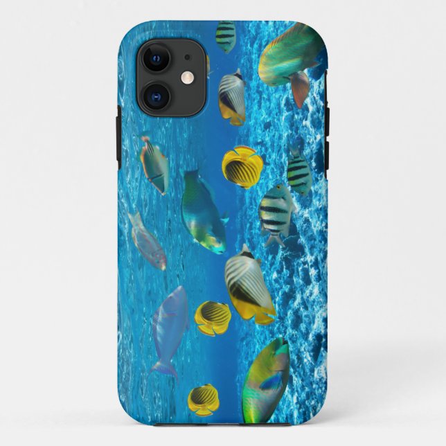 Ocean Underwater Fish iPhone 5 Case Apple iPhone5 (Rückseite)