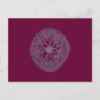 OCEAN URCHIN POSTKARTE