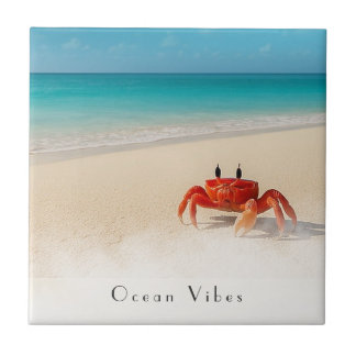 Ocean Vibes - Individuell gestalteter Beach Unters Fliese