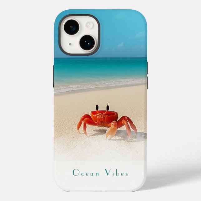 Ocean Vibes — iPhone 14 - Tough Case (Rückseite)