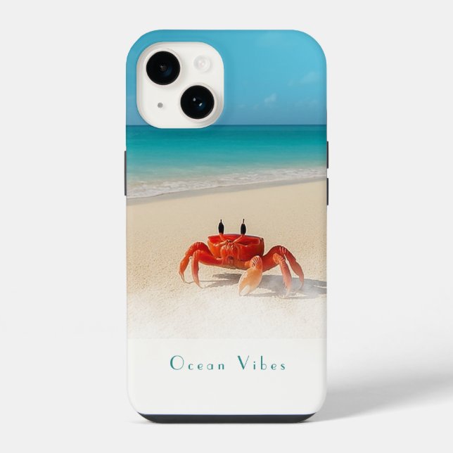 Ocean Vibes — iPhone 14 - Tough Case Hülle (Rückseite)