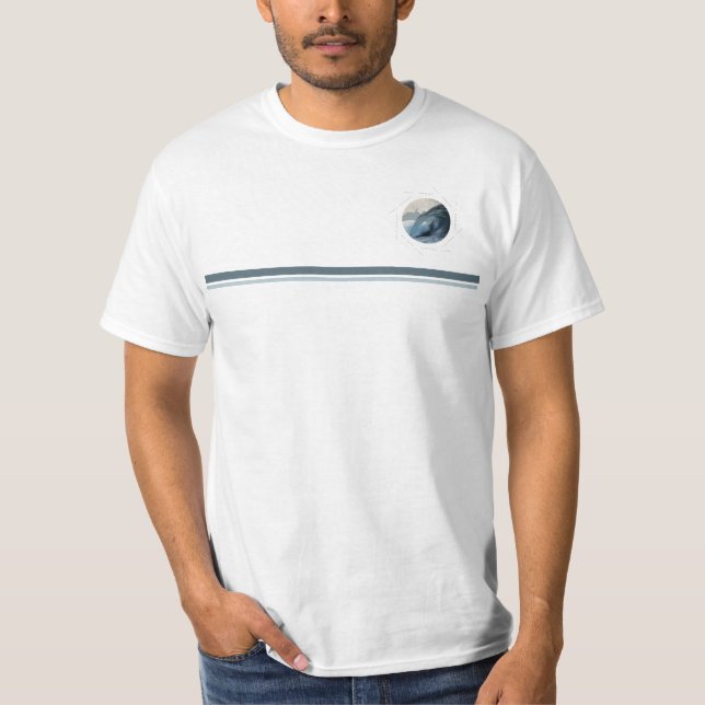 Ocean vibes - Le Cormier T-Shirt (Vorderseite)
