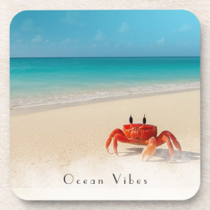 Ocean Vibes - Niedlicher Cork mit individueller Ab Getränkeuntersetzer