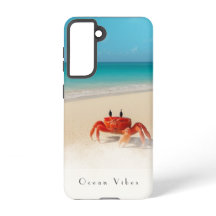 Ocean Vibes - Samsung Galaxy S21 Tough Case