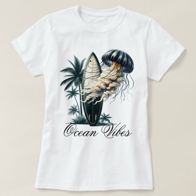 Ocean Vibes T-Shirt (Design vorne)