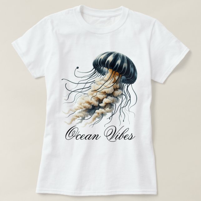 Ocean Vibes T-Shirt (Design vorne)