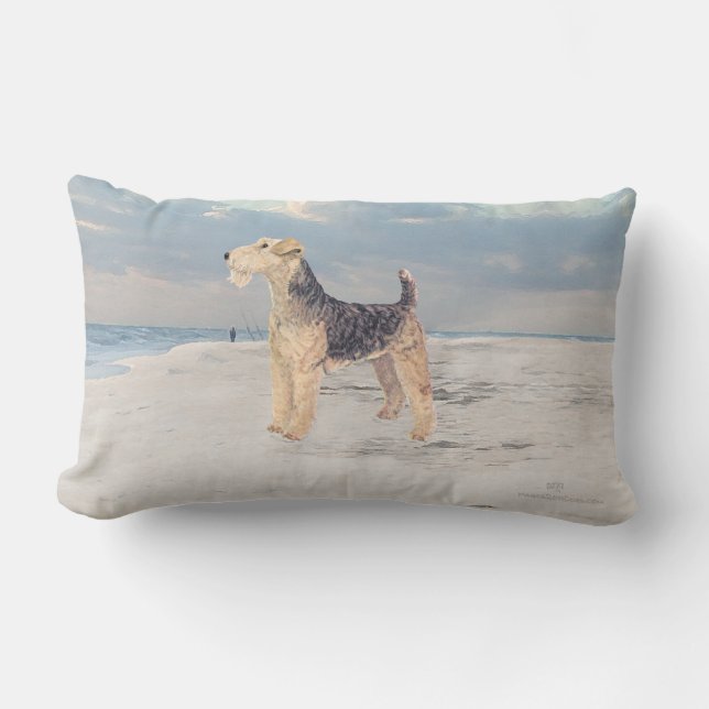 Ocean View Lendenkissen (Vorderseite)