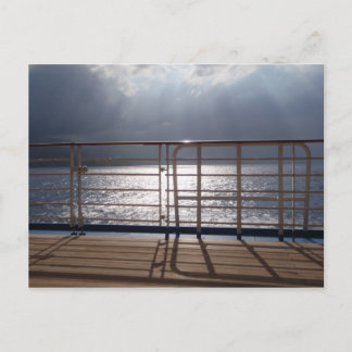 Ocean View Postcard Postkarte