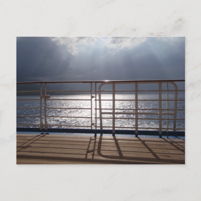 Ocean View Postcard Postkarte (Vorderseite)