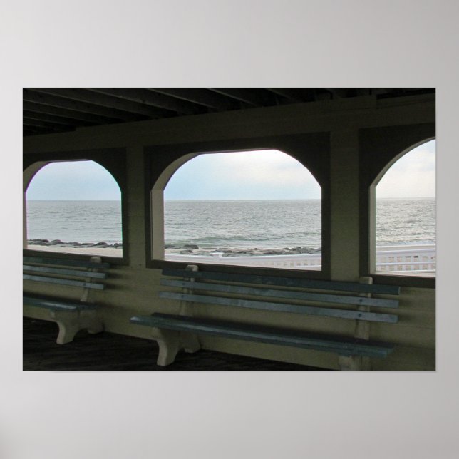 Ocean View Poster (Vorne)