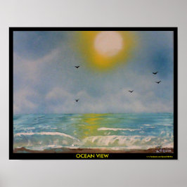 Ocean View Poster