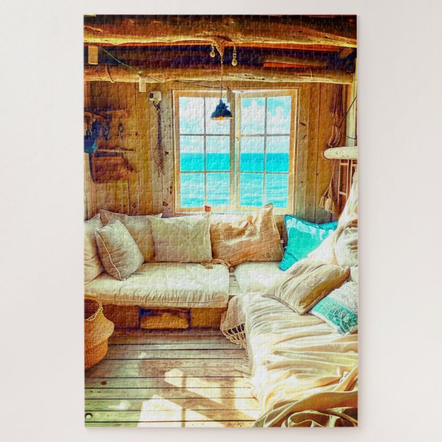 Ocean View Puzzle (Vertikal)