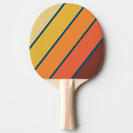 Ocean Vintage Vibe Bold Striped  Tischtennis Schläger