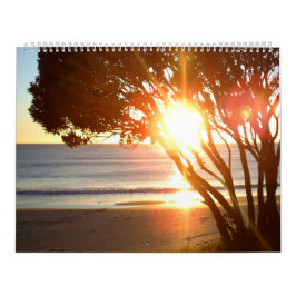 Ocean Wall Calendar Kalender